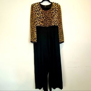 VTG Jeffery & Dara Cheetah Wide Leg 8